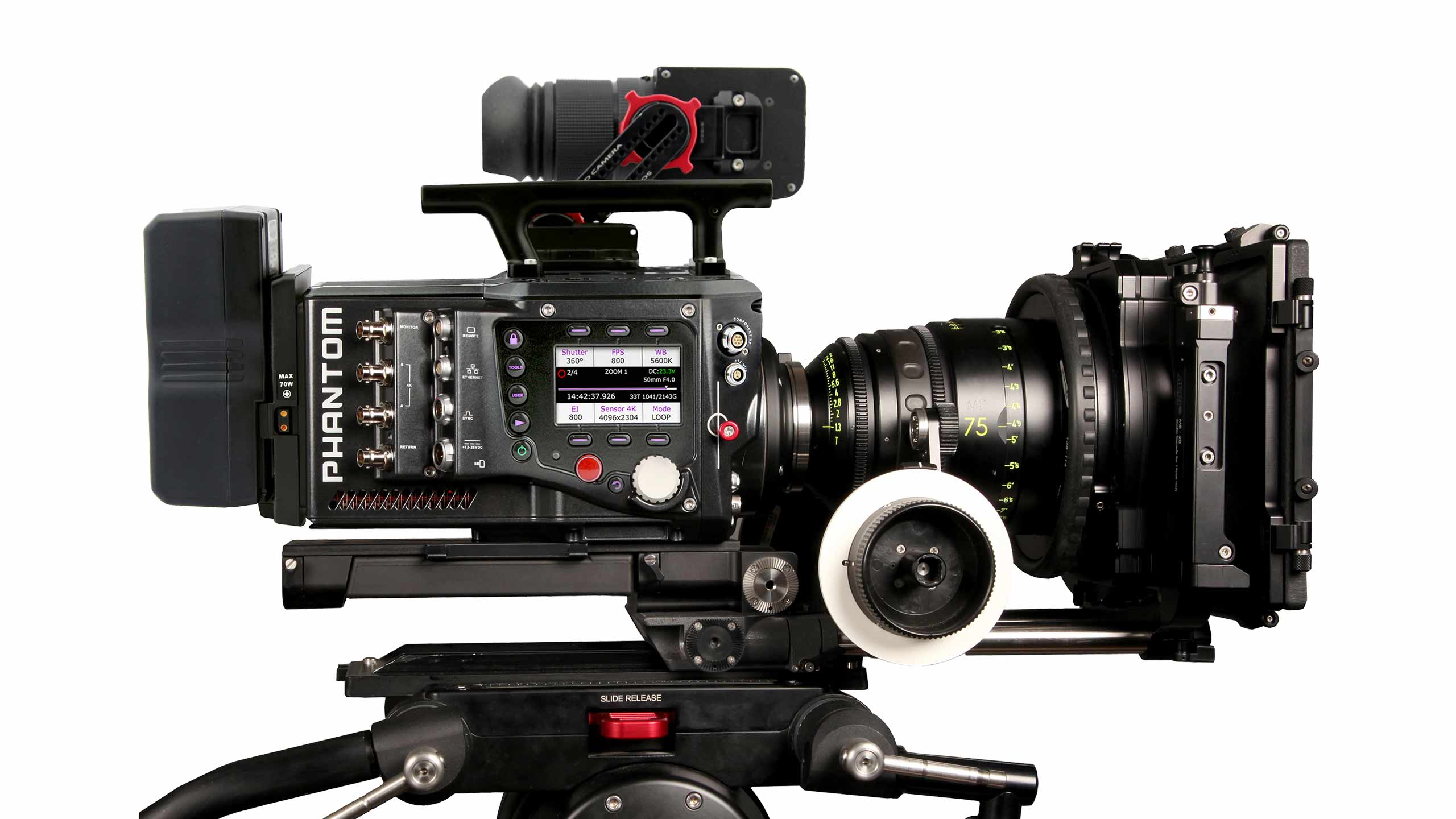 5 Things To Consider When Shooting With The Phantom Flex4K Camera