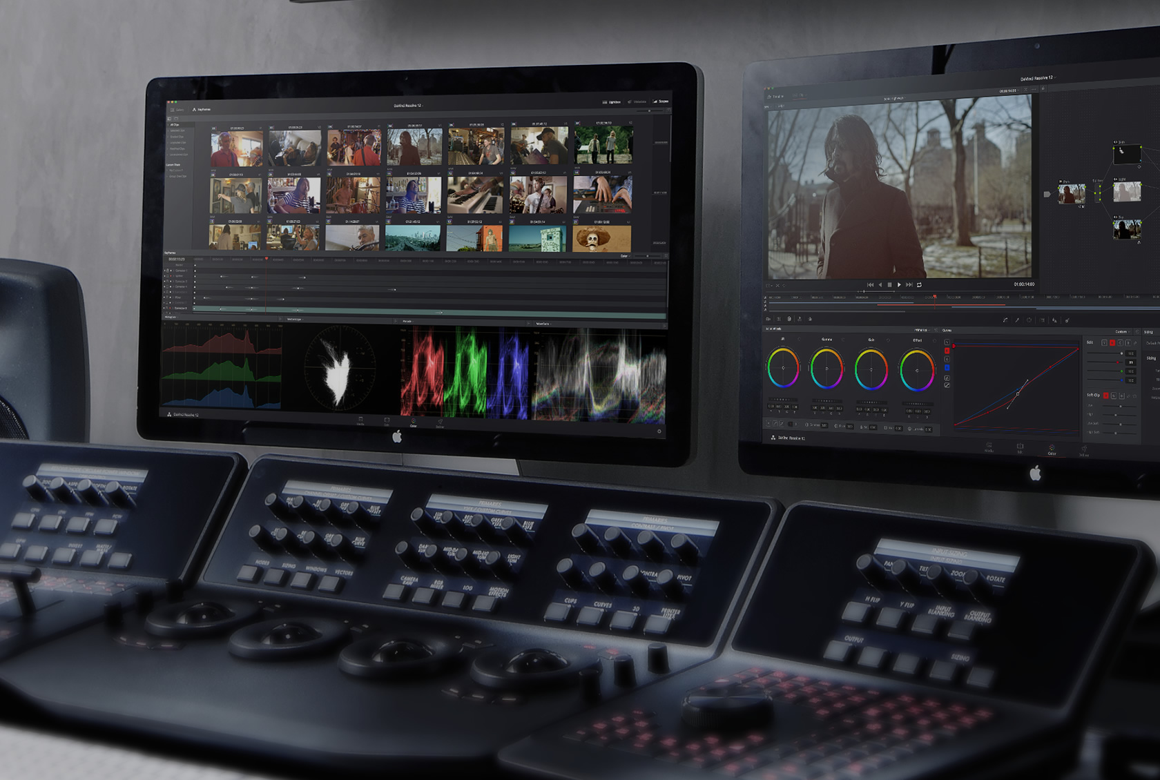 Davinci Resolve is a game changer for the Post Production workflow